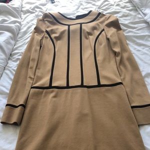 Camel colored dress